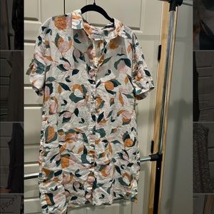 T-shirt dress by Rachel Zoe; size L